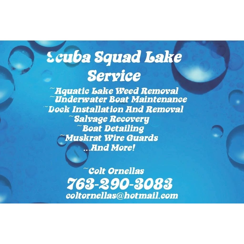 Scuba Squad Lake Service