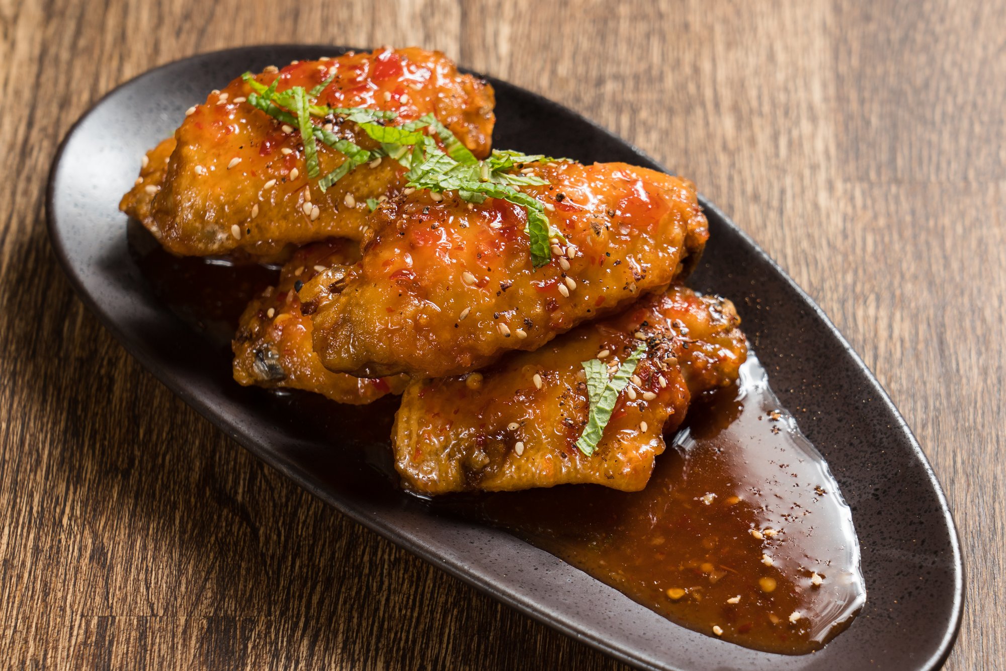 Goku Chicken Wings