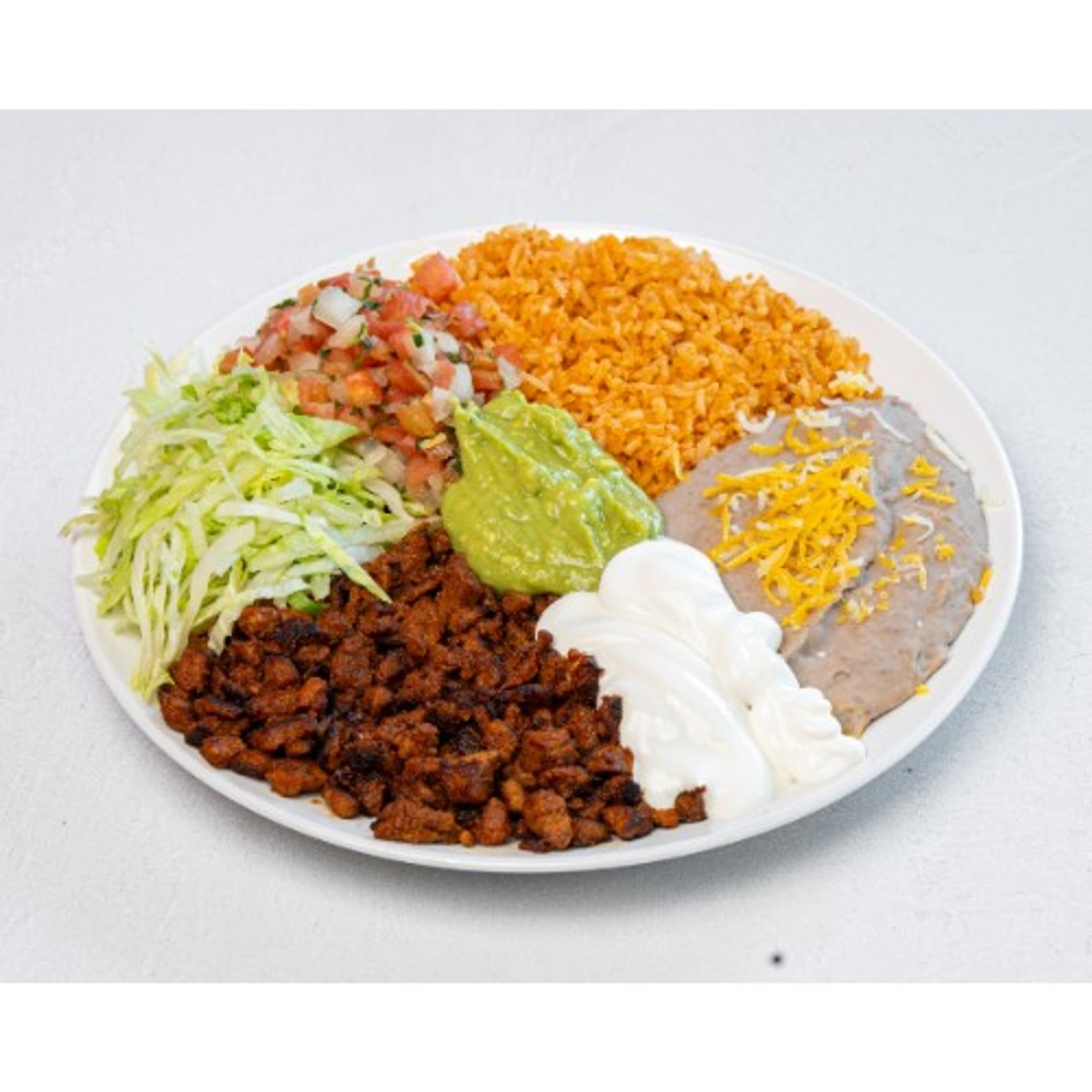 Combo 17 - Adobada Plate