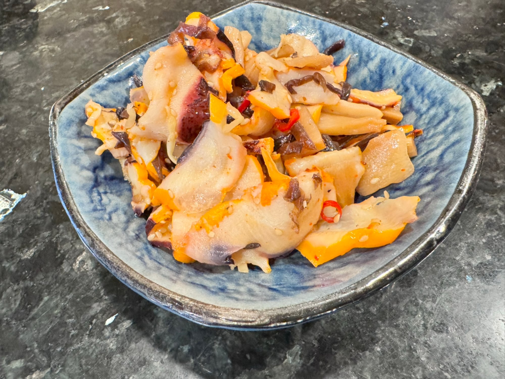 Squid Salad