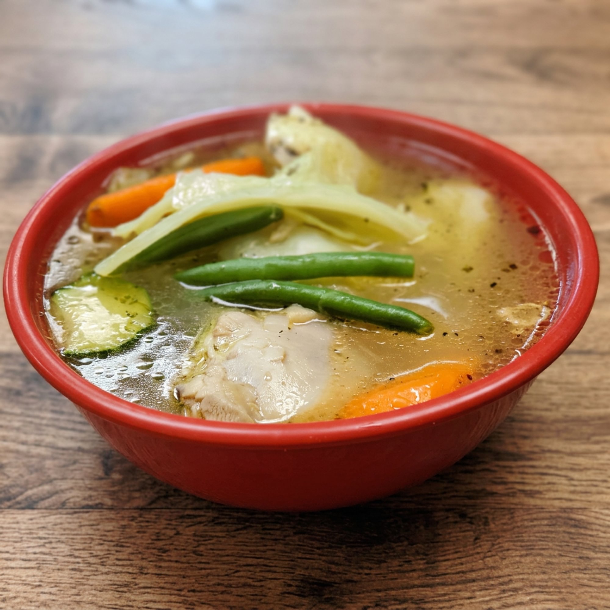 Caldo de Pollo Chico