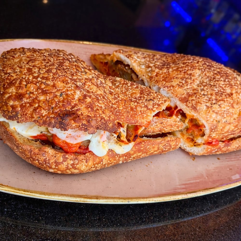 Meatball Parm Sub