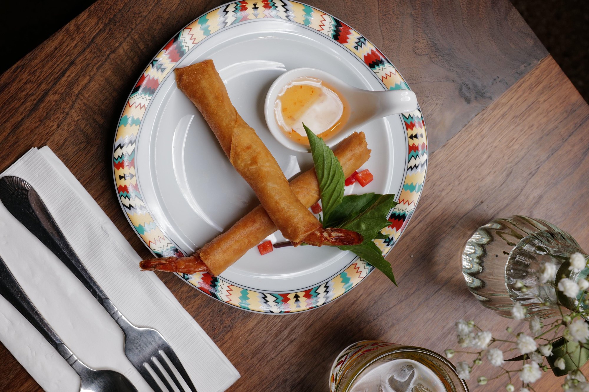 Shrimp Rolls (2 pcs)