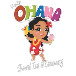 Kai's Ohana Shave Ice and Creamery Logo