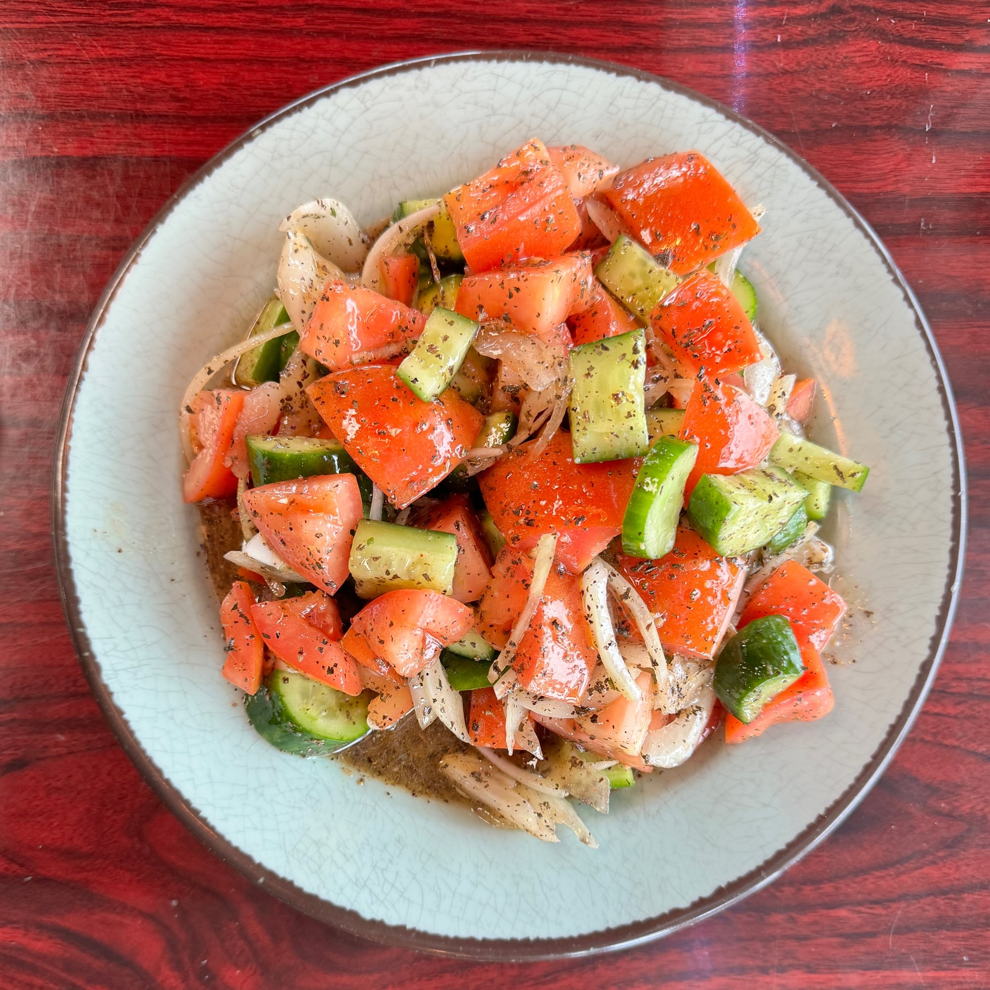 Shirazi Salad