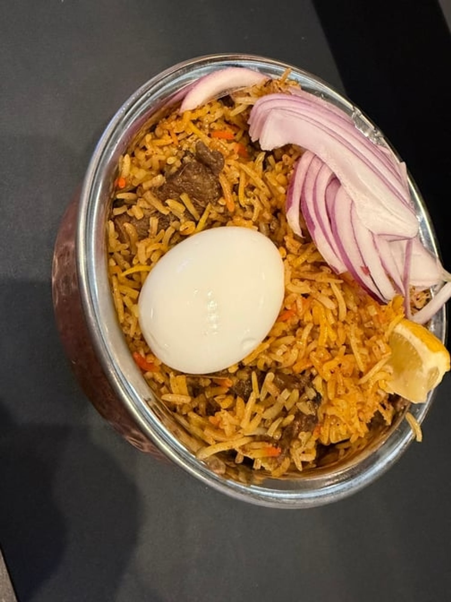 Goat Dum Biryani