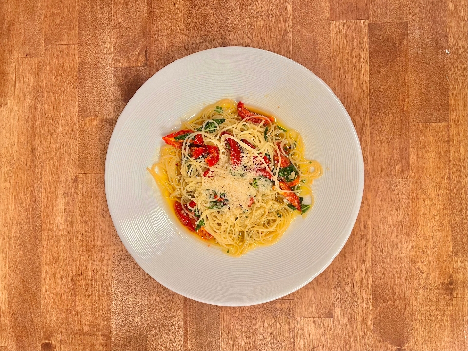 Capellini w/ SHRIMP