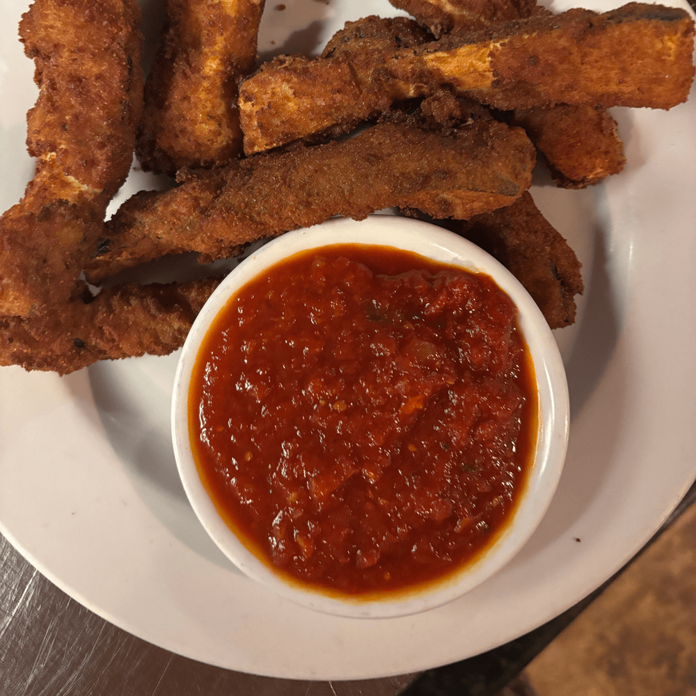 Crispy Zucchini Spears