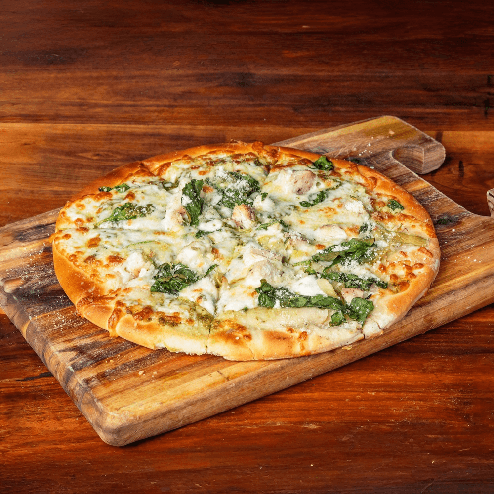 Alley Pesto Pizza