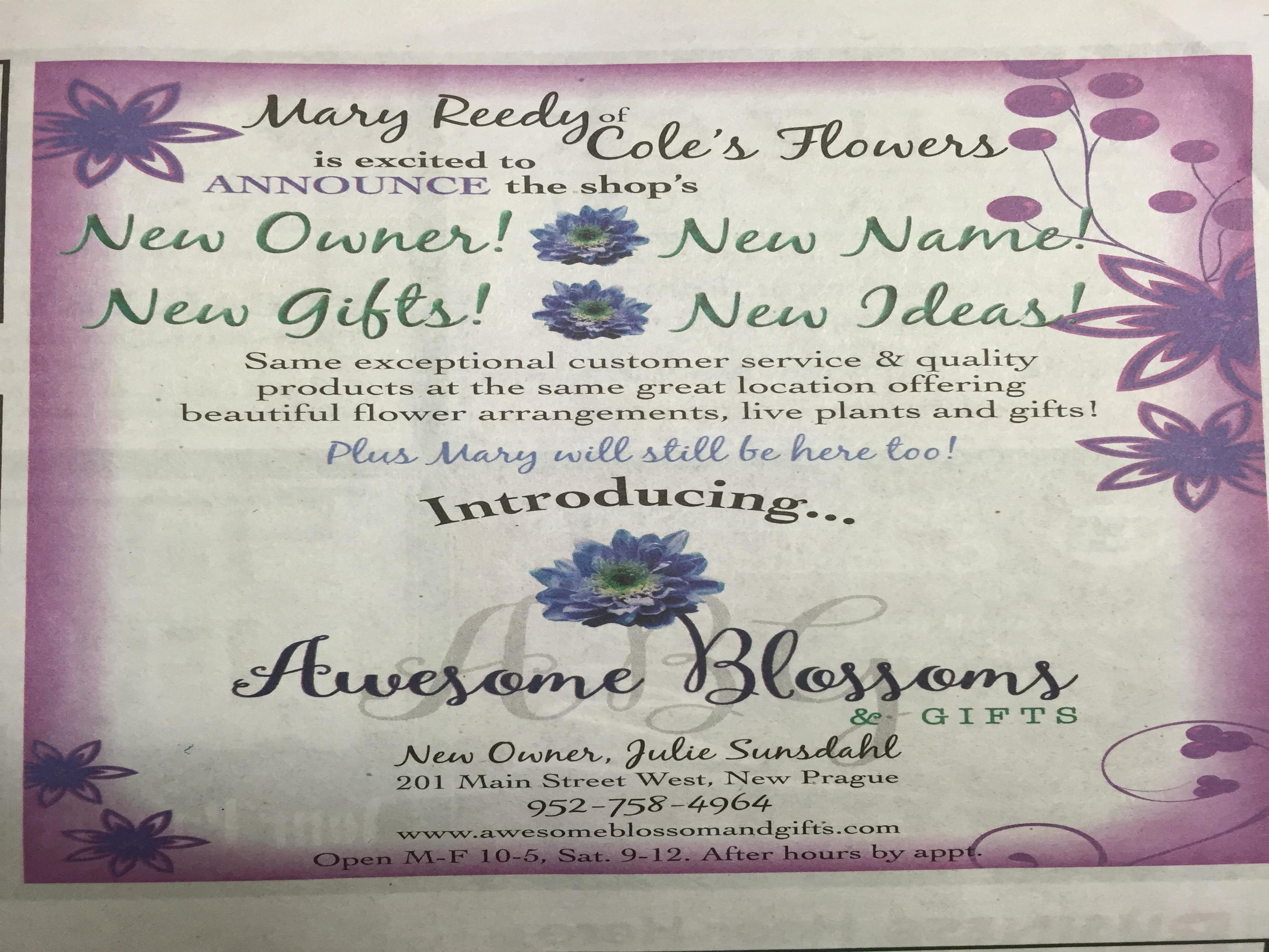 Awesome Blossoms and Gifts Image