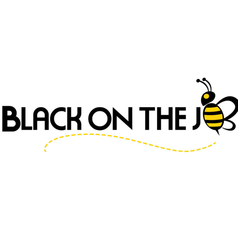 Black on The Job Logo