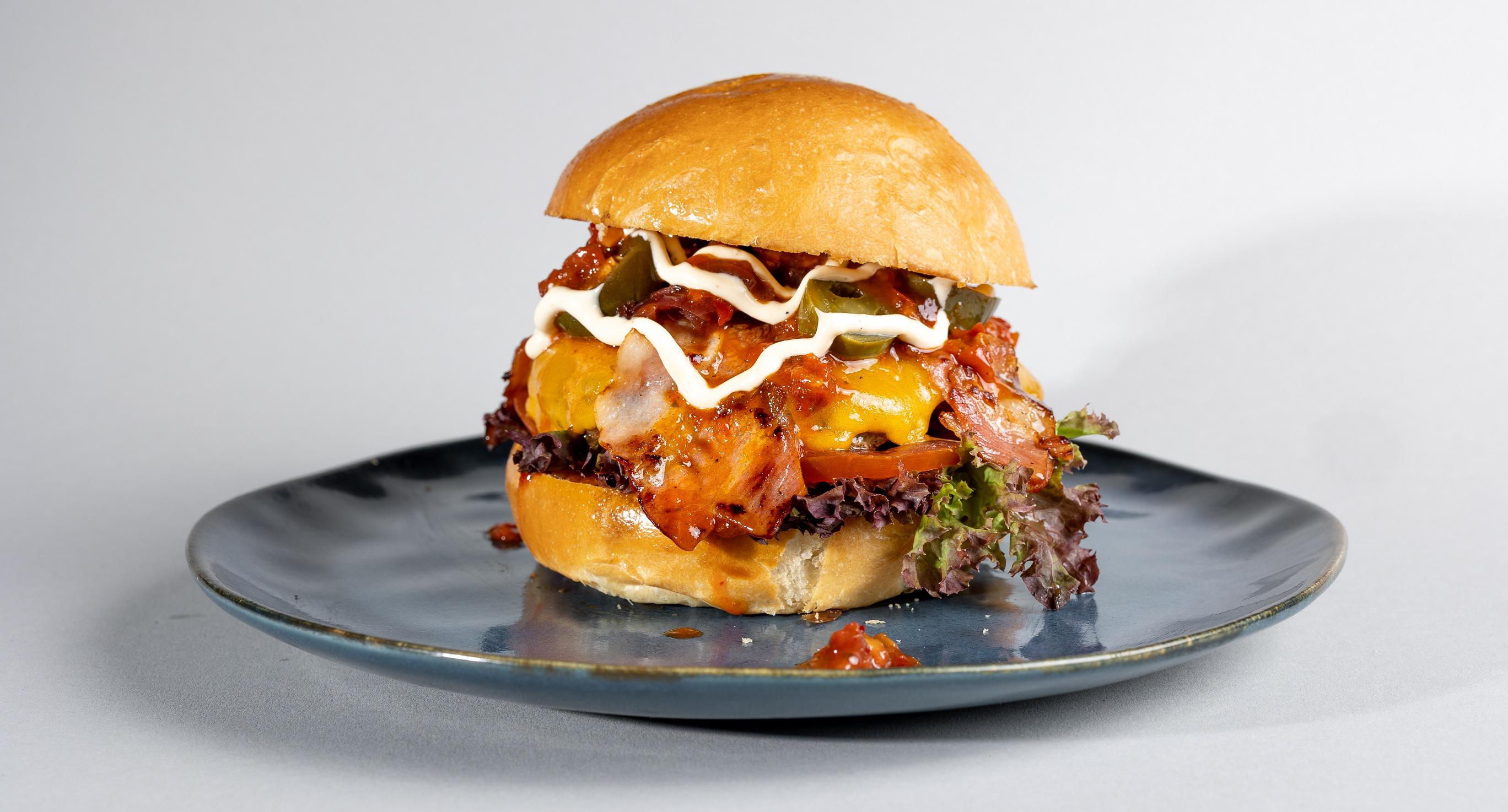 Red Hot Chili Peppers Burger
