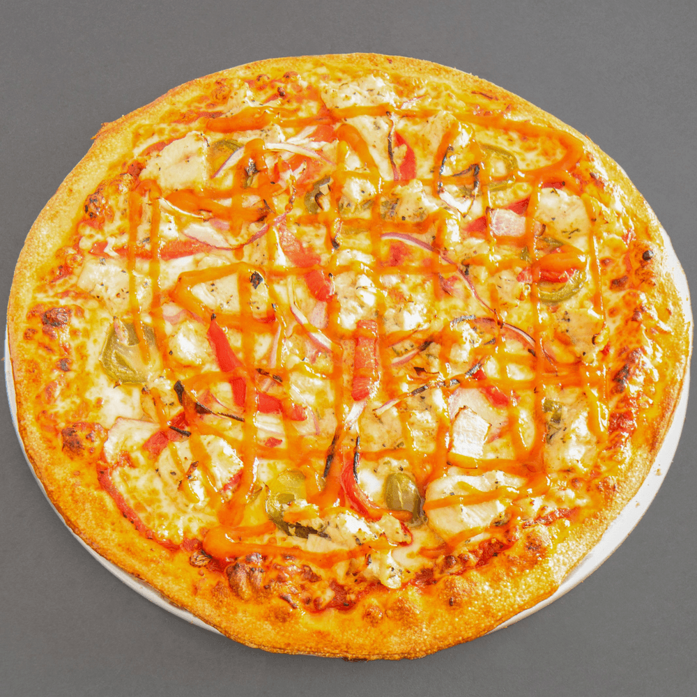 Spicy Chicken Pizza