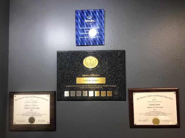 Lonnie Jones, Jr.: Allstate Insurance Photo