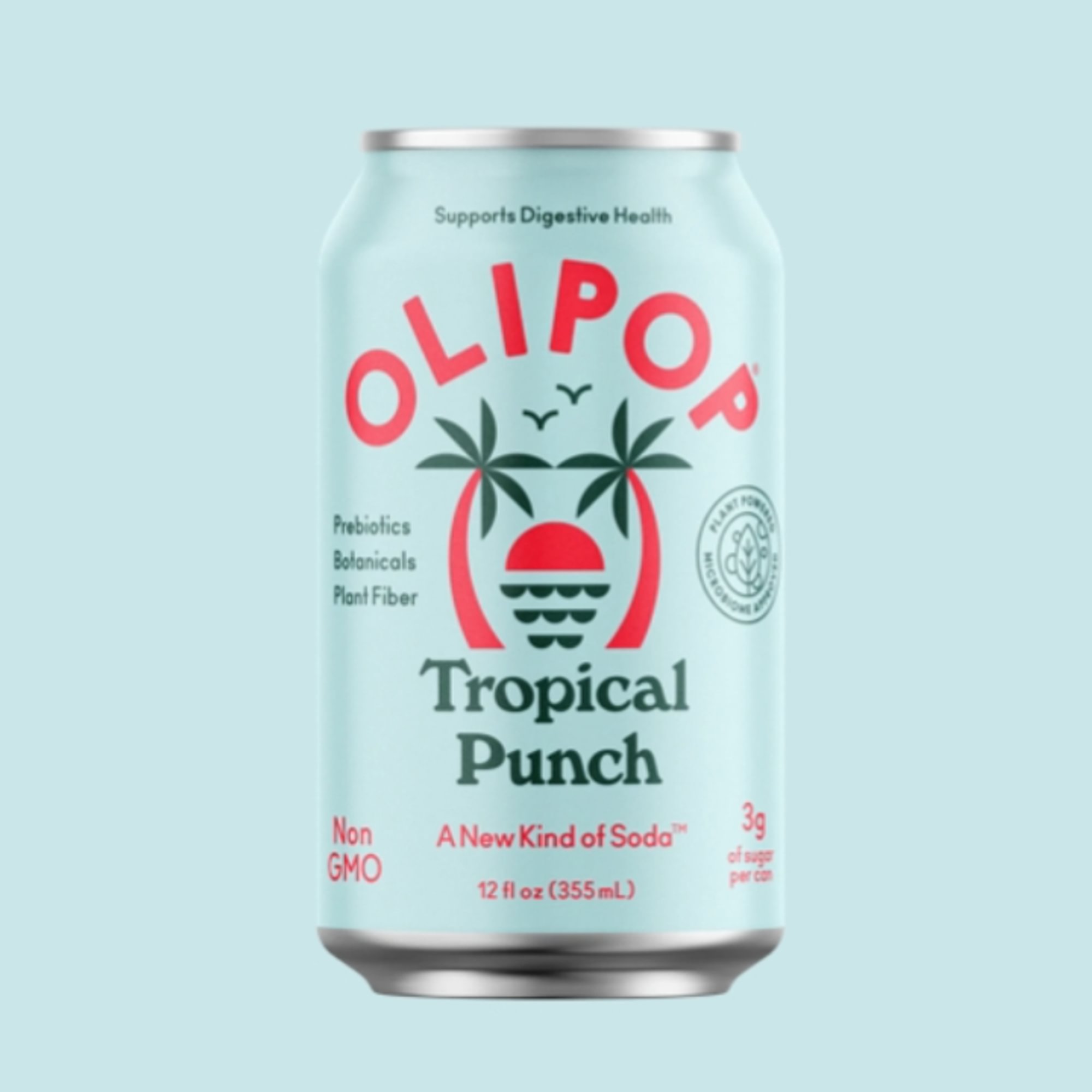 Olipop Tropical Punch