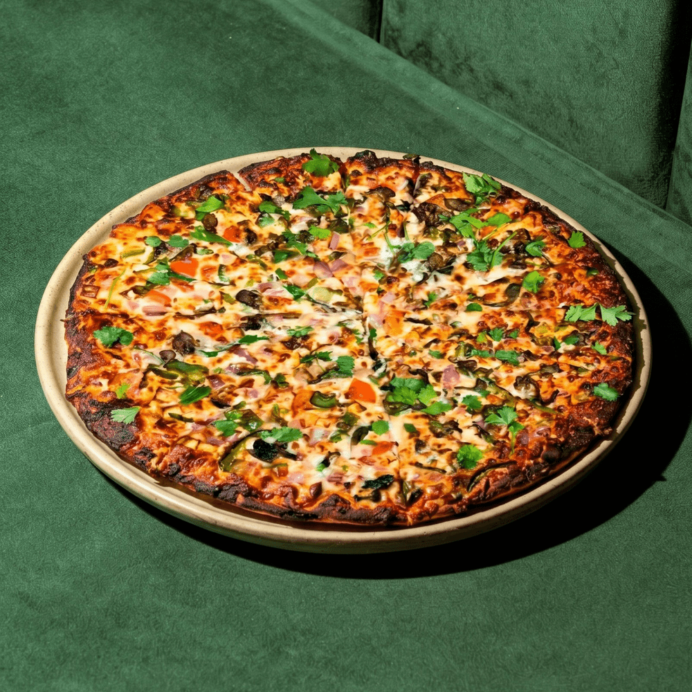 Paneer Tikka Pizza (Tuesday Special)