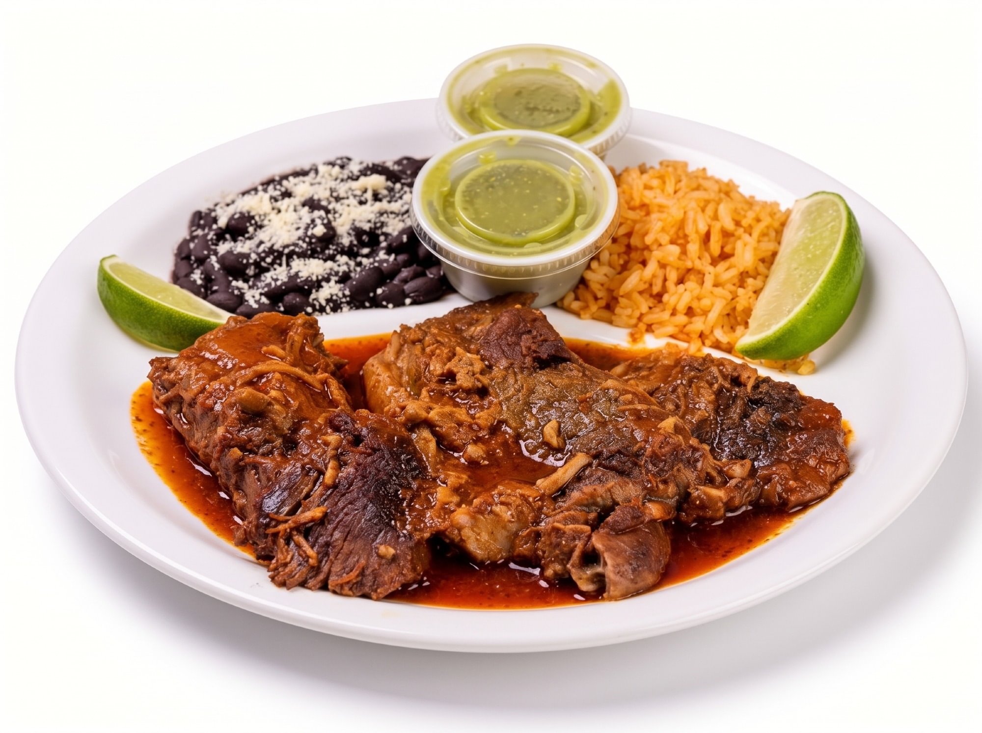 Torta de Barbacoa de Res (Beef Barbacoa Sandwich)