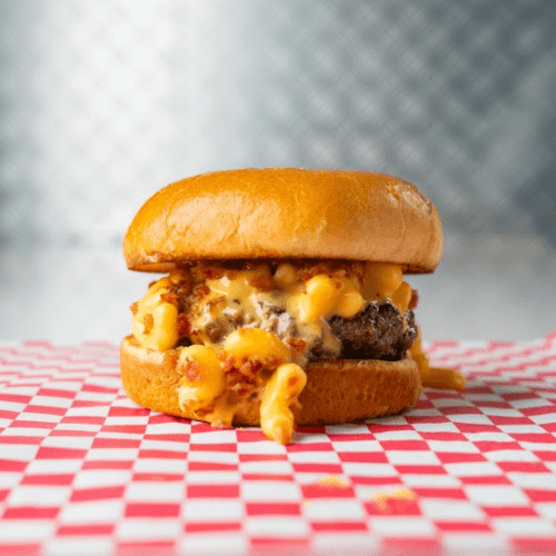 Mac N' Cheese Burger