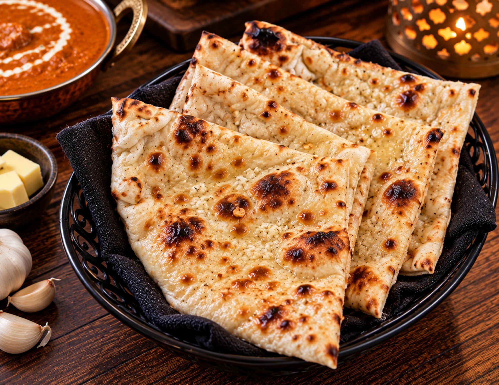 Plain Butter Naan