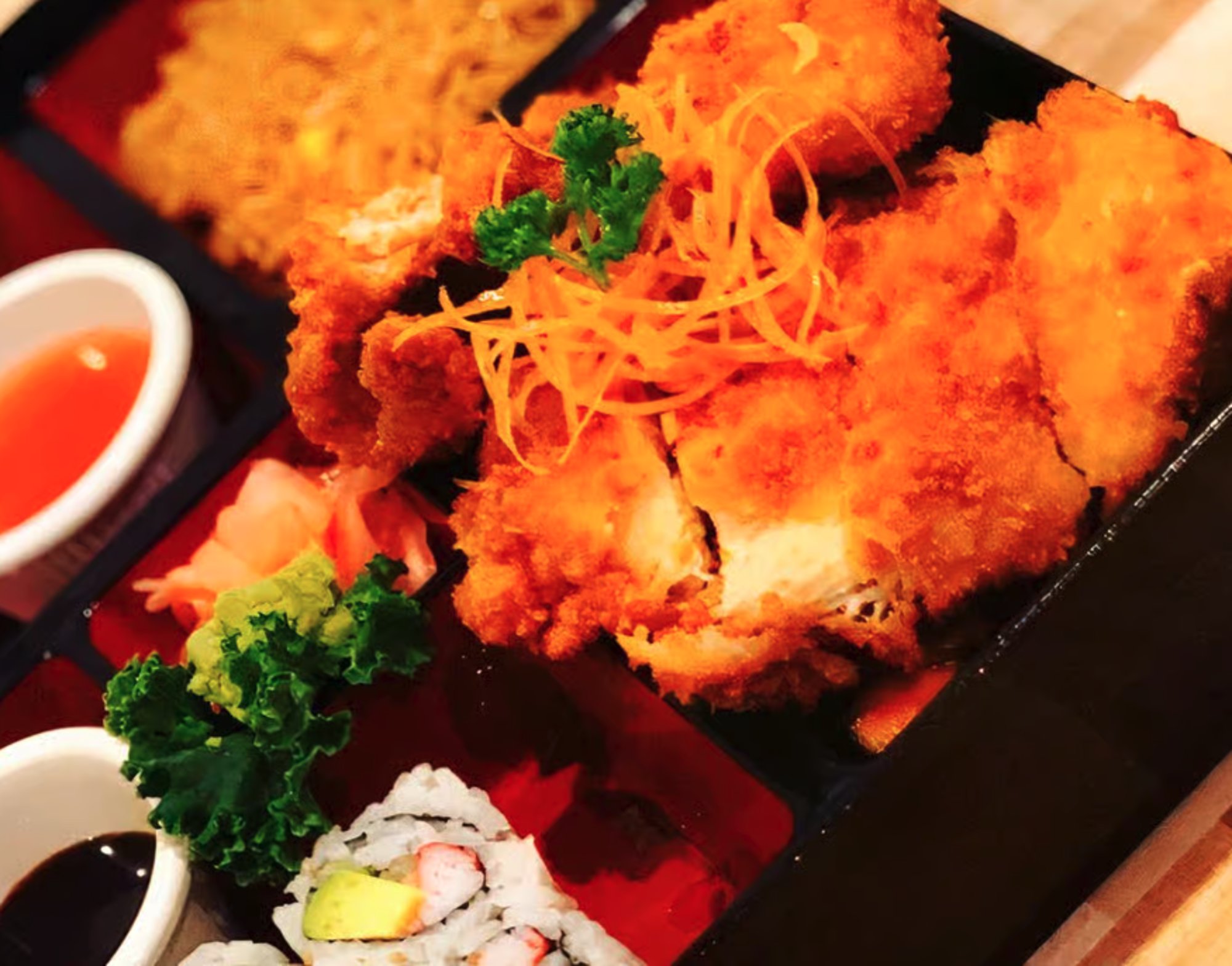 Bento Katsu