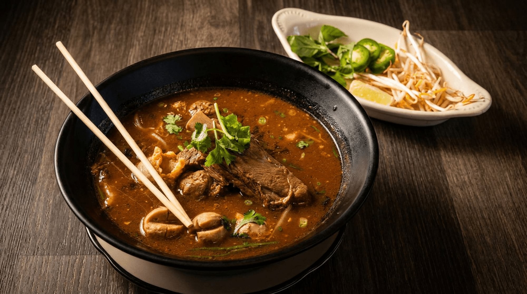Pork Boat Noodles