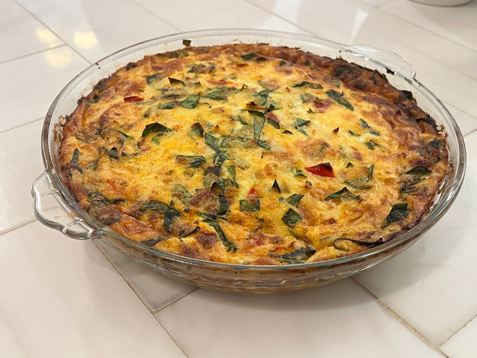 Quiche Fromagé