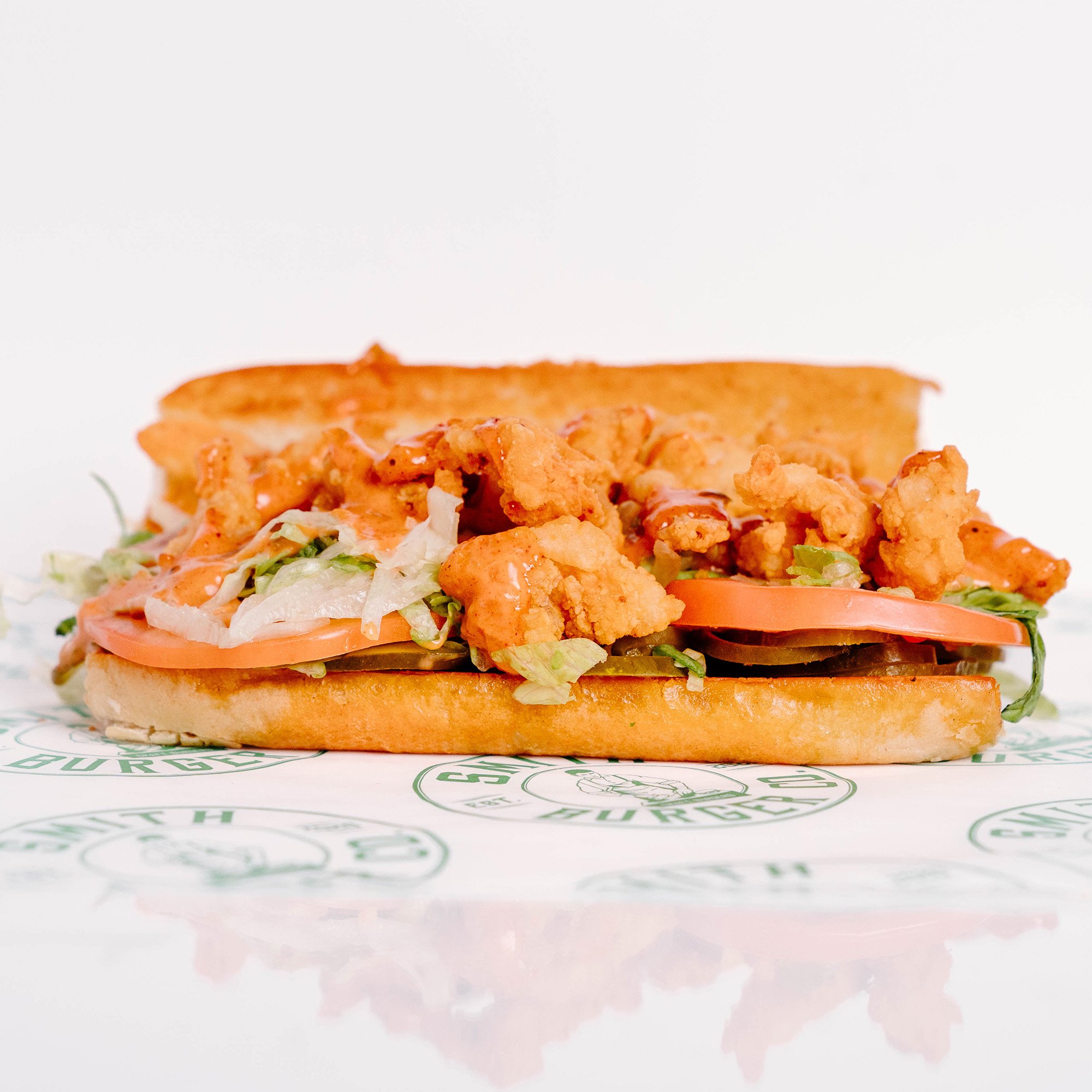 Shrimp Po Boy