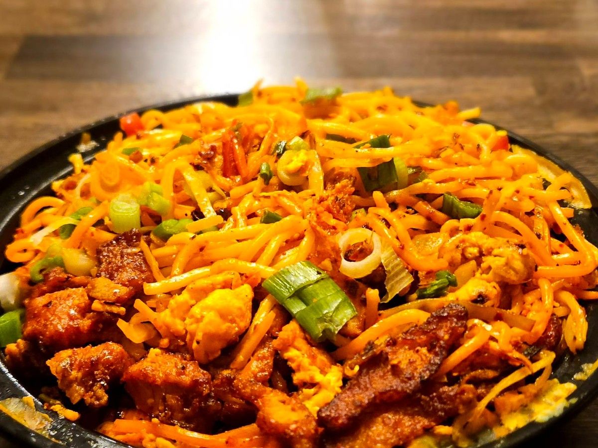 Chicken Noodles