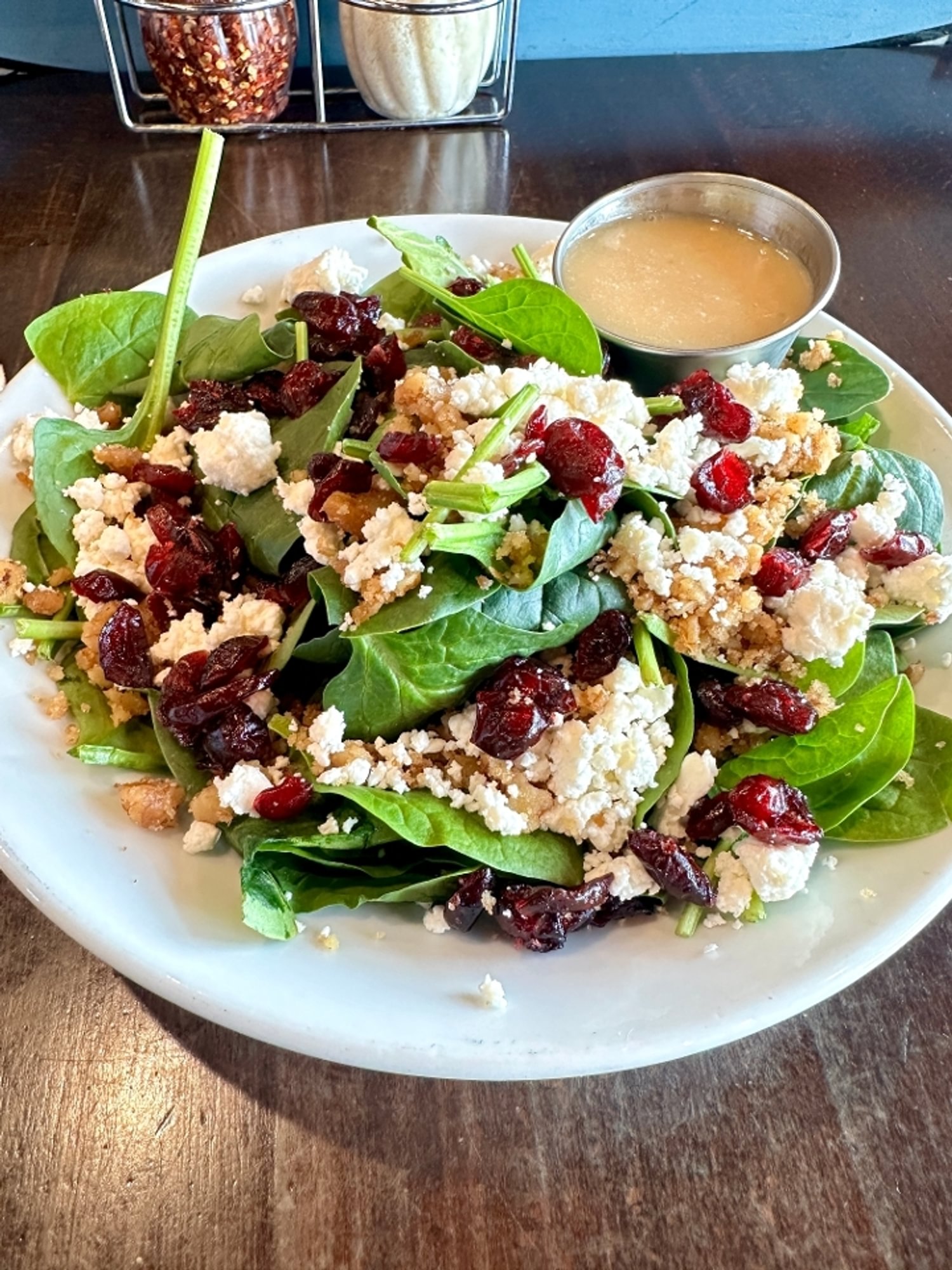 Spinach N Feta Salad