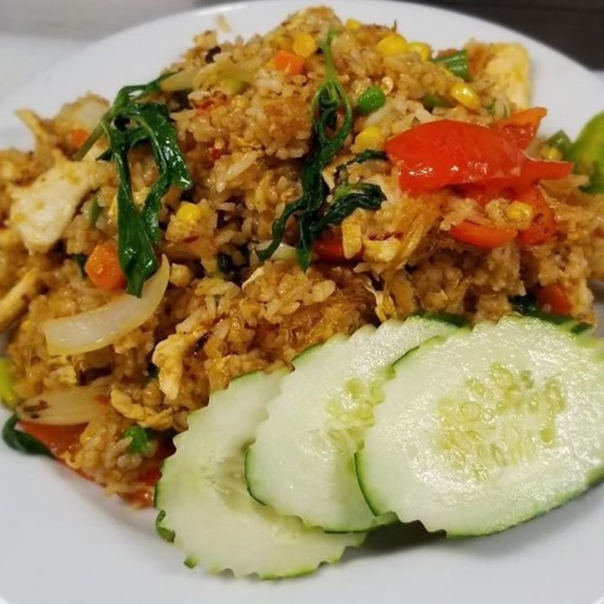 32. Spicy Fried Rice