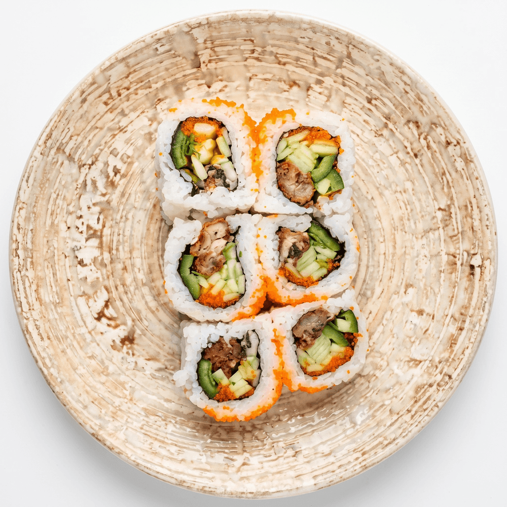 Spicy Fried Oyster Roll