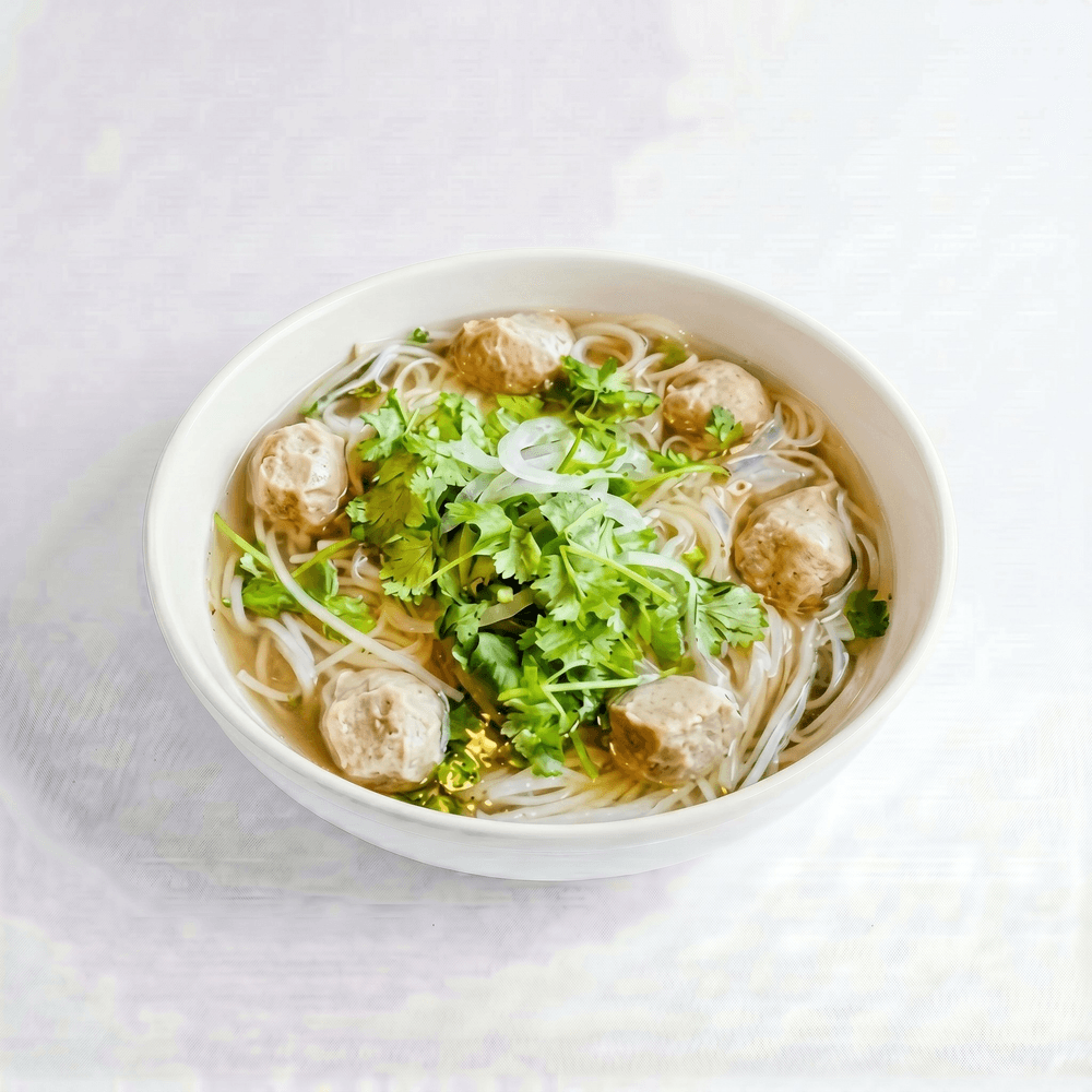 Pho Meatballs