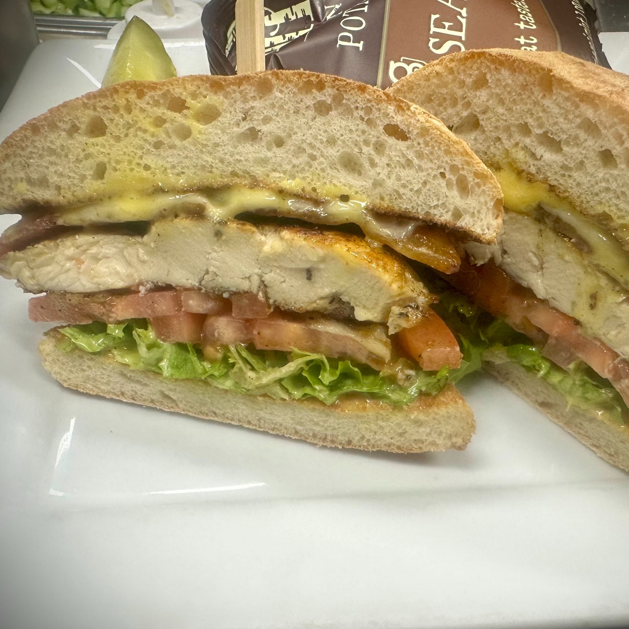 Honey Mustard Chicken Sandwich