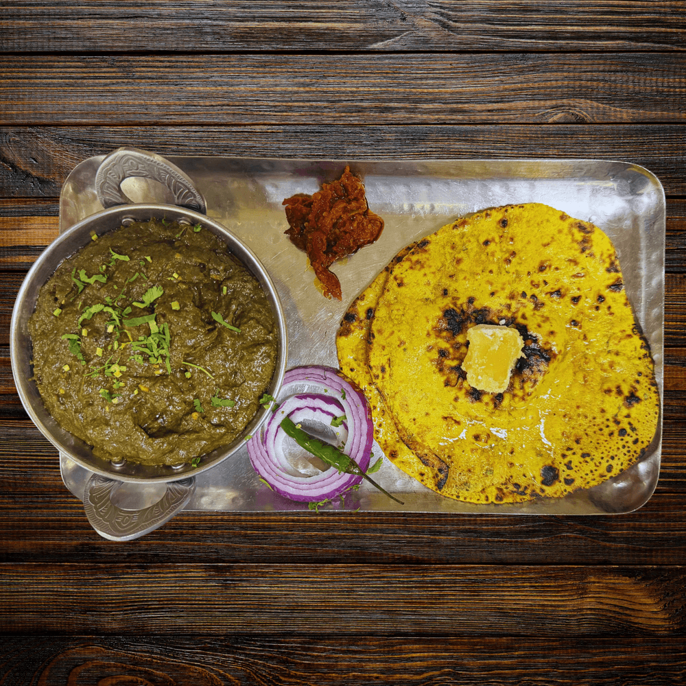 Makki Roti Saag