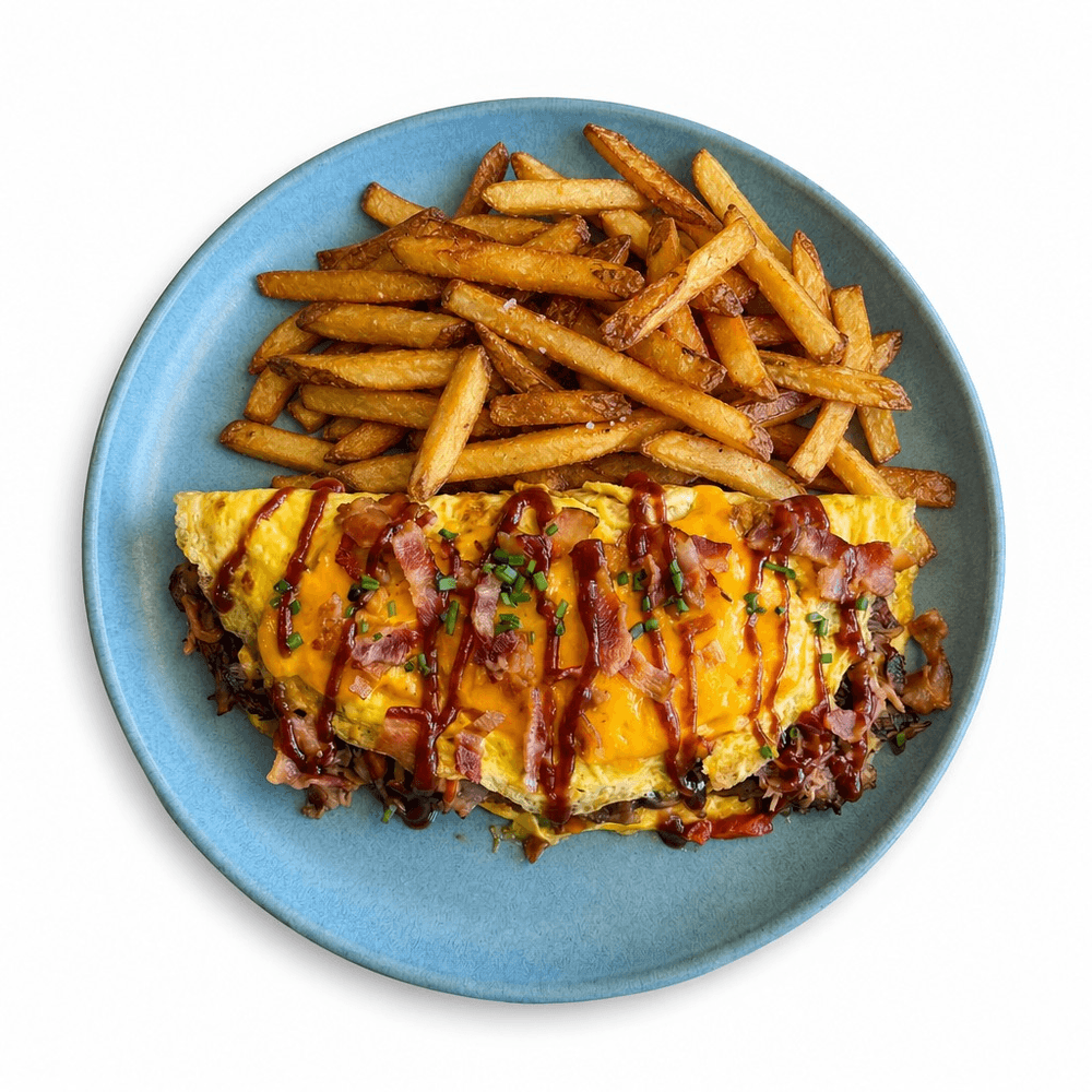 Brisket Omelet