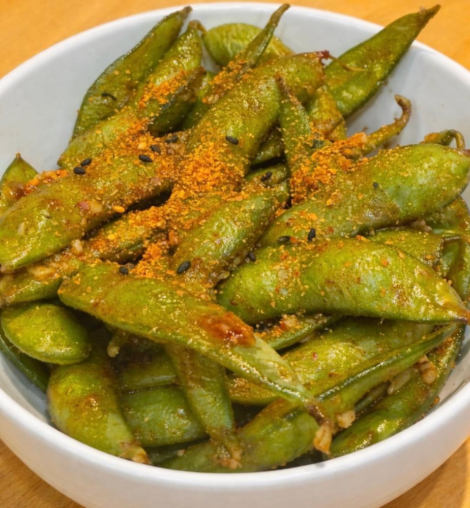 Angry Edamame