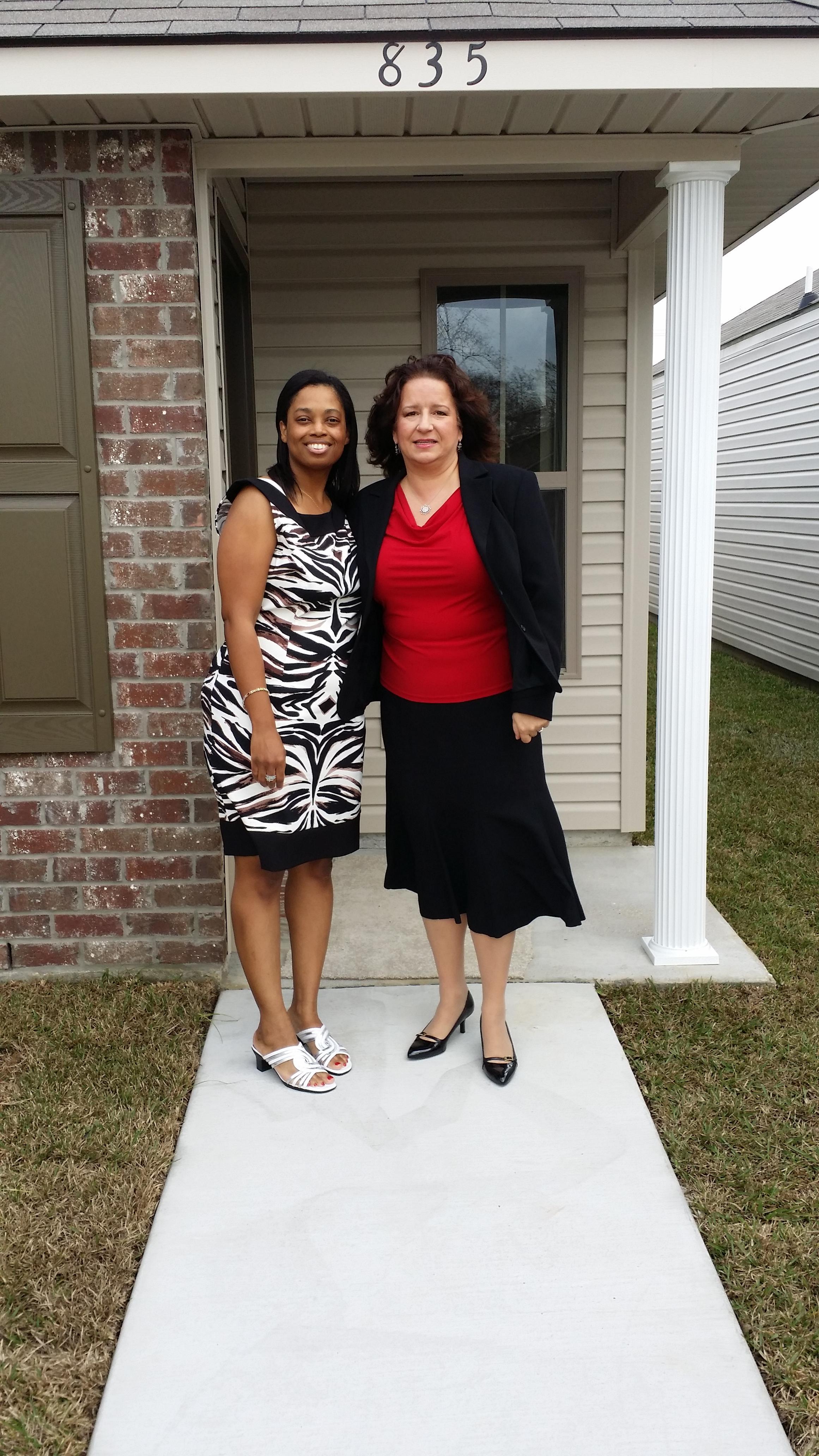 It was such a pleasure to help you get ready to buy your first home. We are so happy we could find you a new home conveniently located in Baton Rouge.