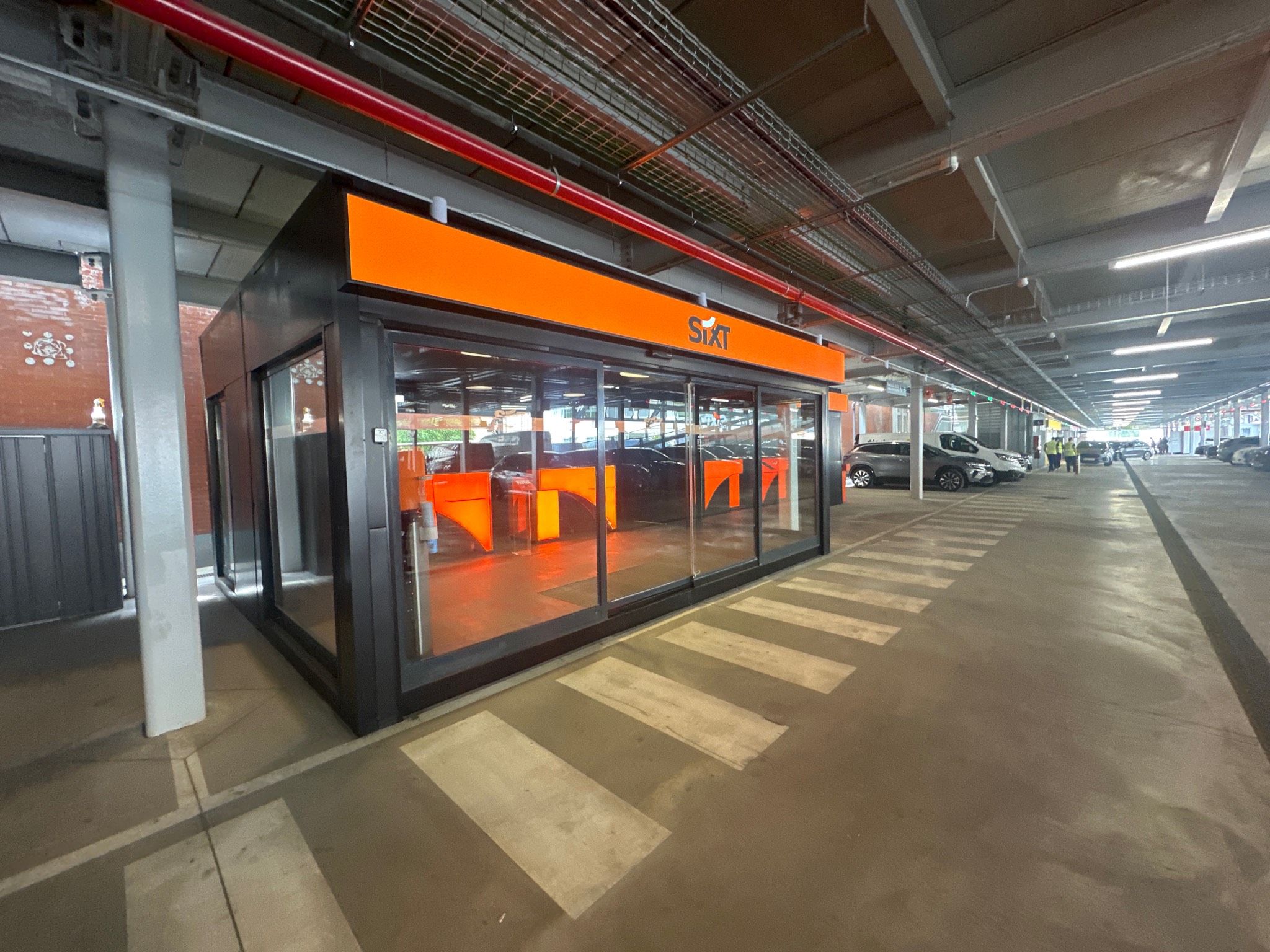 SIXT - Madrid Atocha Estaci&oacute;n 23