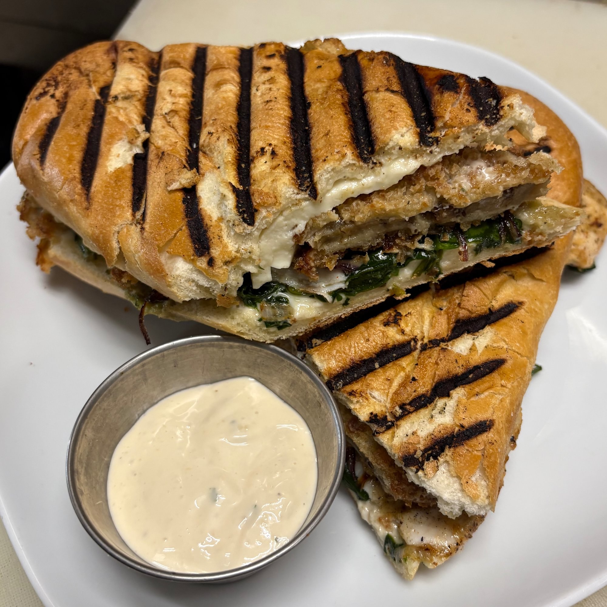 Veggie Panini