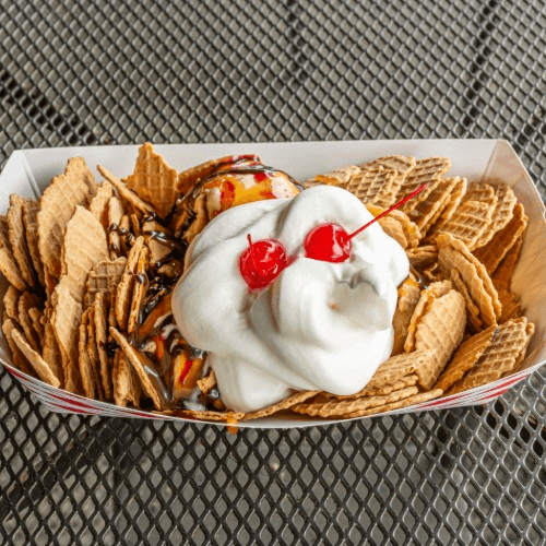Dessert Nachos