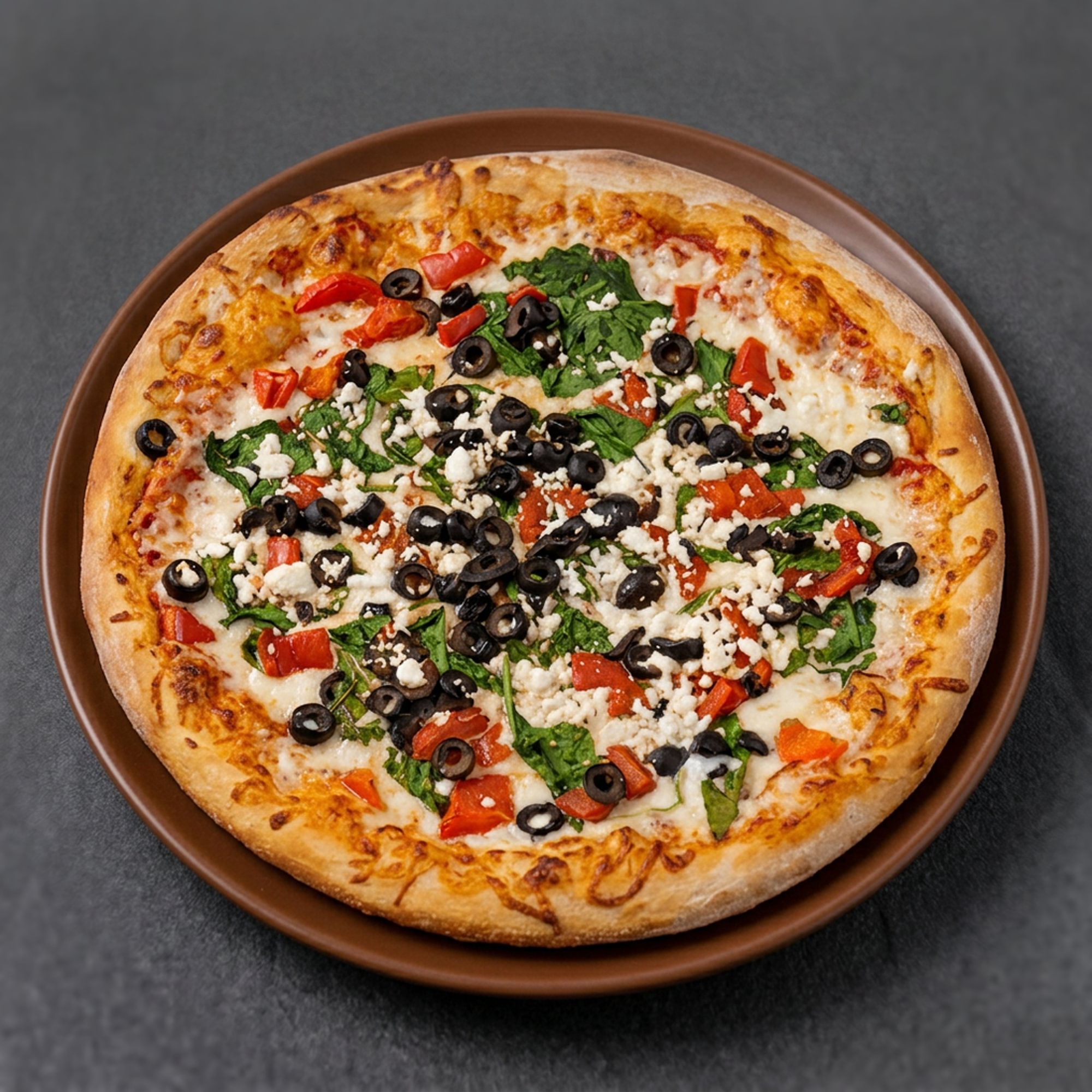 Florentine Pizza