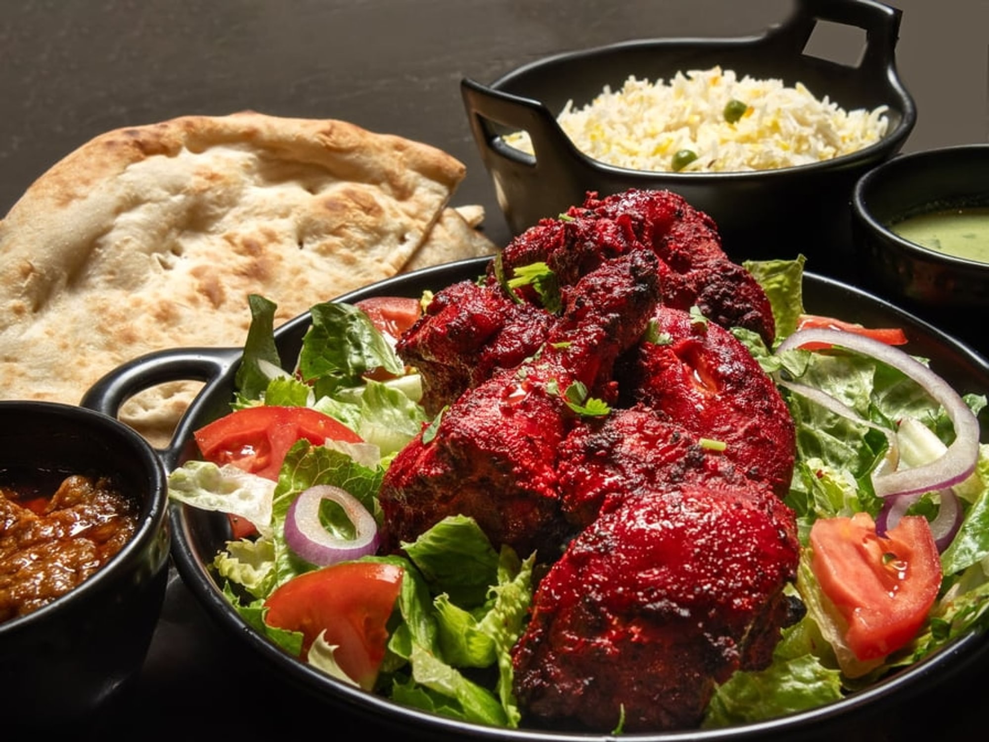 Chicken Tikka with Bone