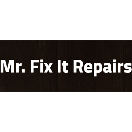 Mr. Fix It Repairs Logo