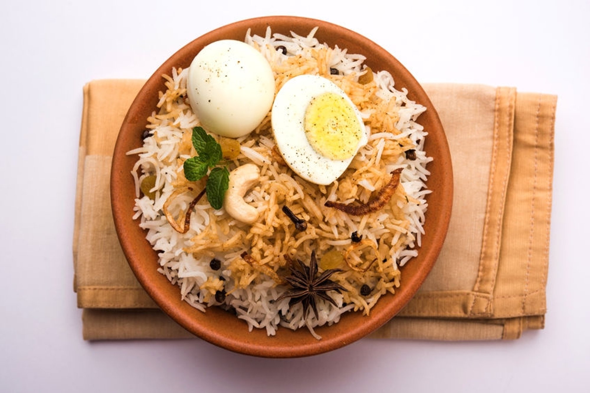 Egg Biryani