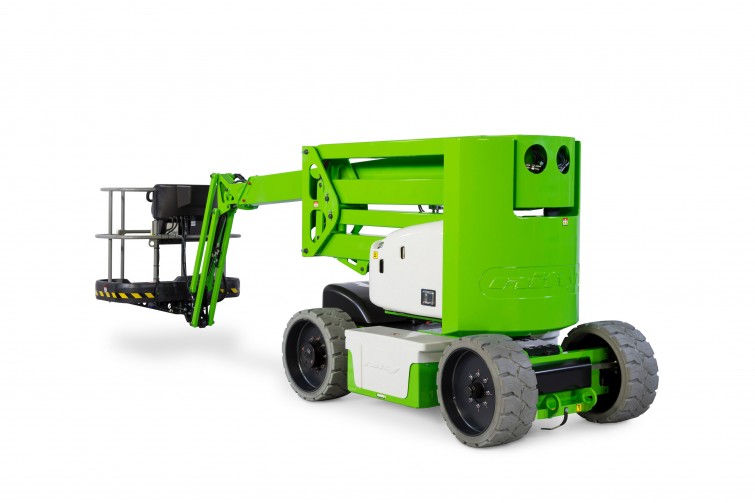 Niftylift Hr15 - 15.70M (51.50Ft) Hybrid Articulating Boom Lift