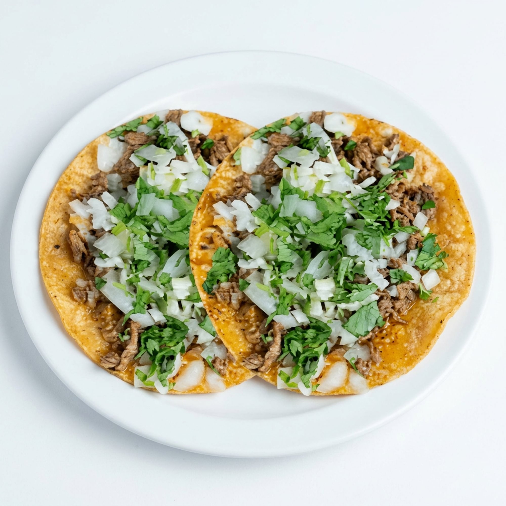 #9 Flour Shrimp Tacos