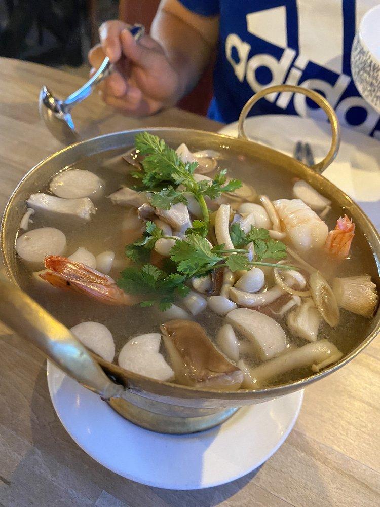 Tom Yum Shrimp