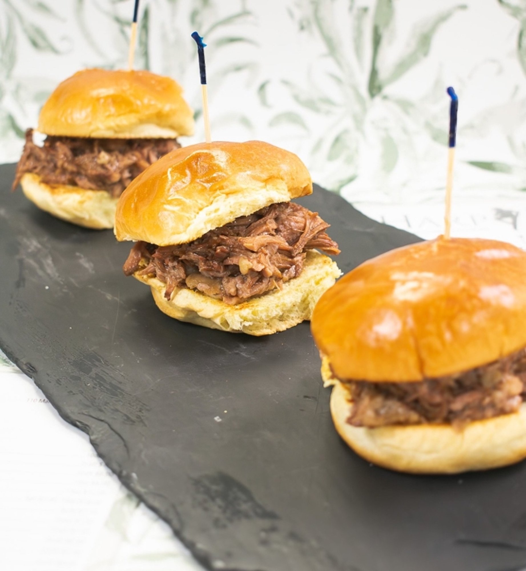 Pot Roast Sliders