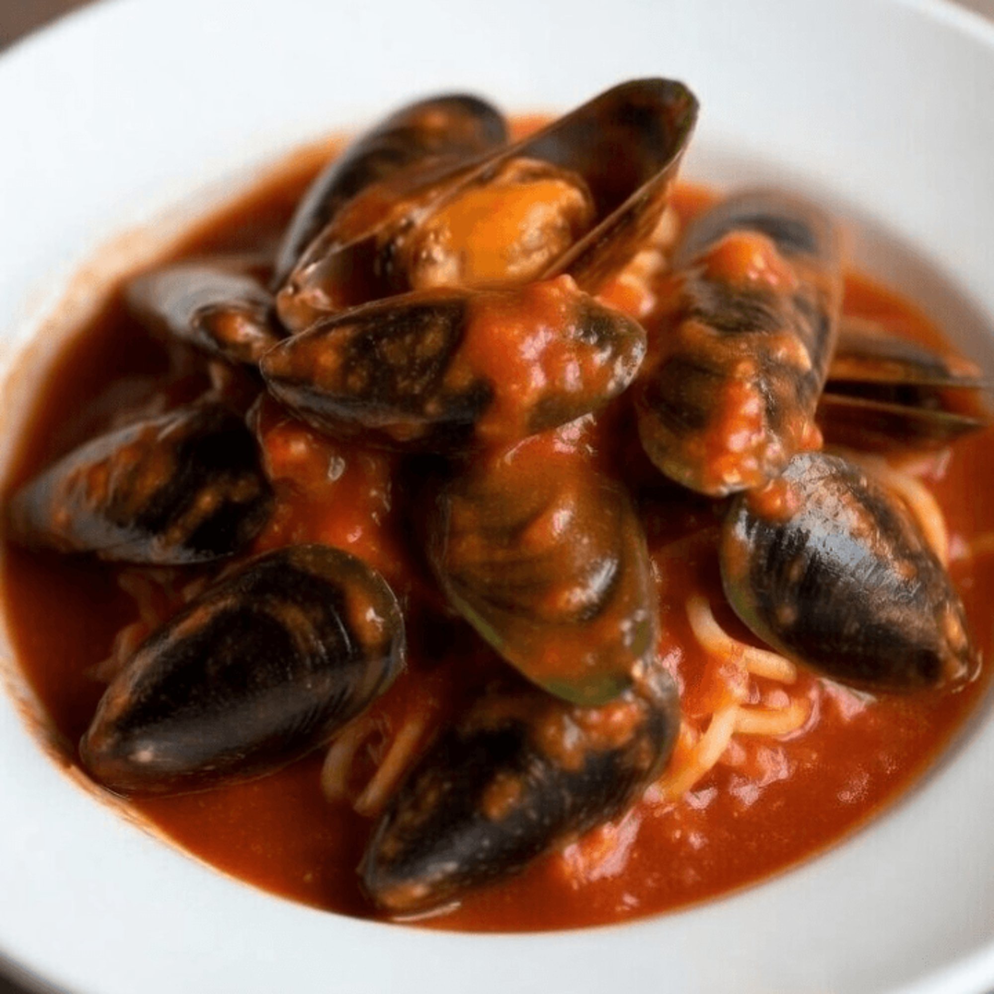 Mussels Marinara