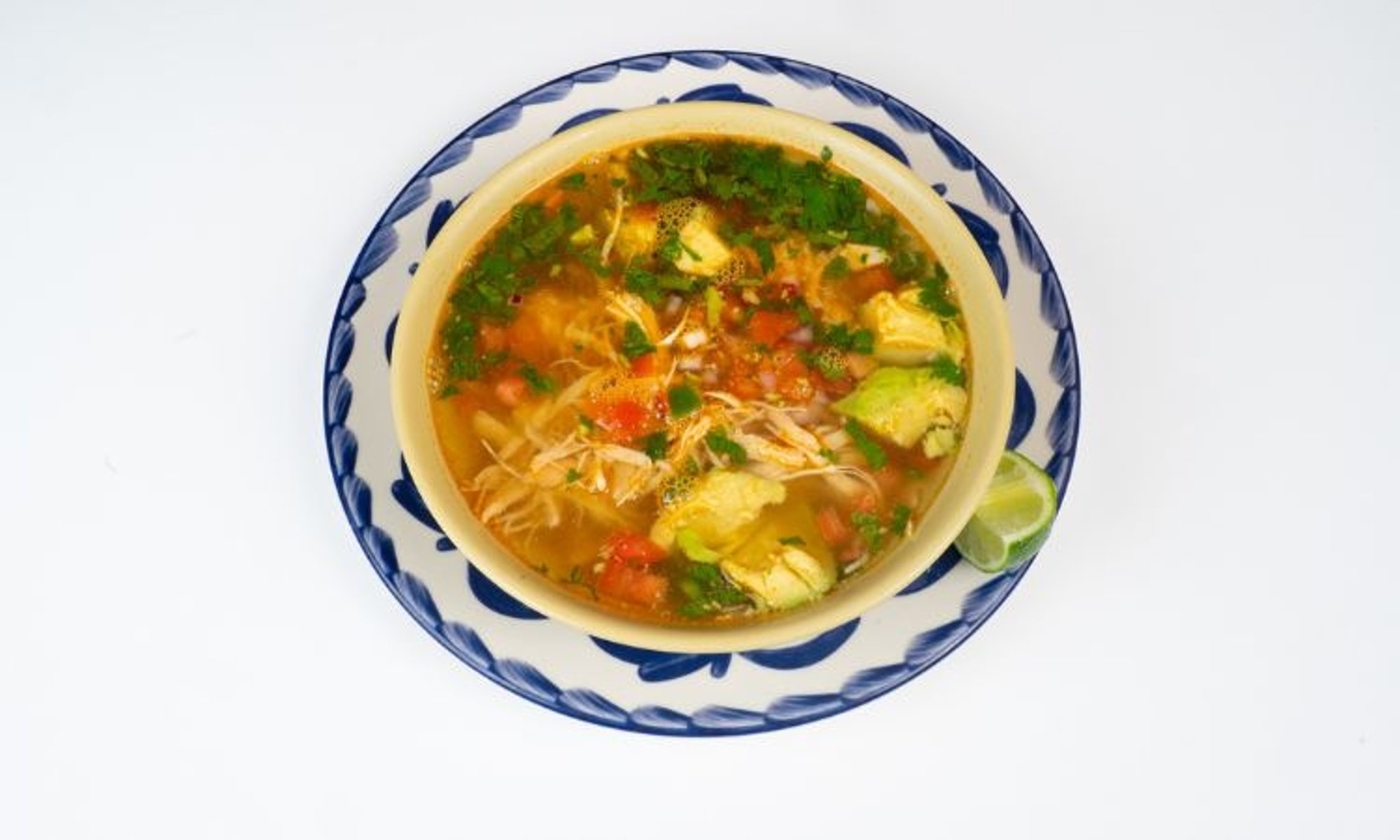 chicken soup (caldo de pollo)